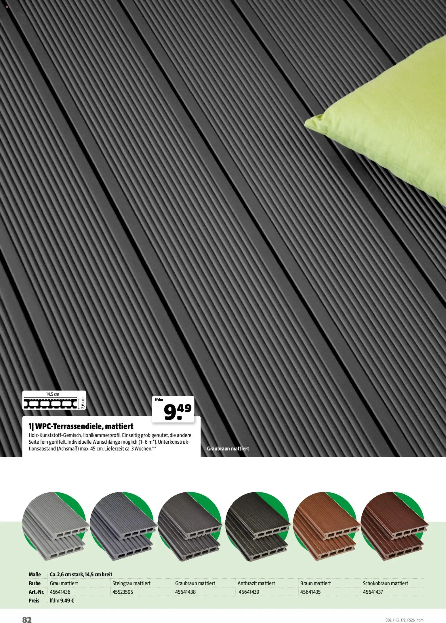 Hagebau Gartengestaltungsortiment – gültig ab 02.03.2026 | Seite: 82