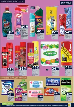 President Hyper specials catalogue – valid from 03.02.2026 | Page: 8