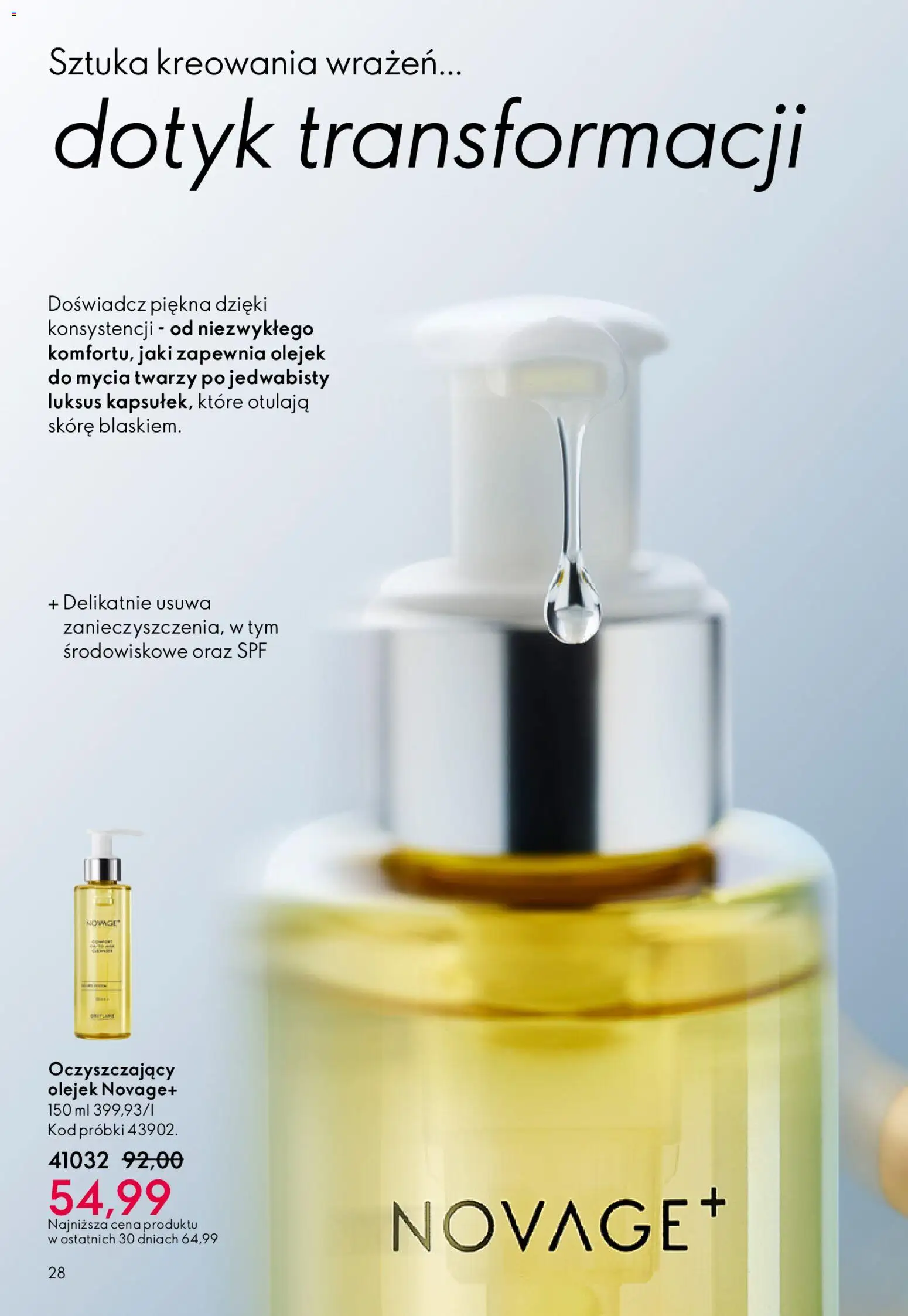 Oriflame Katalog 6 2026 od 15.04.2026 | Strona: 28