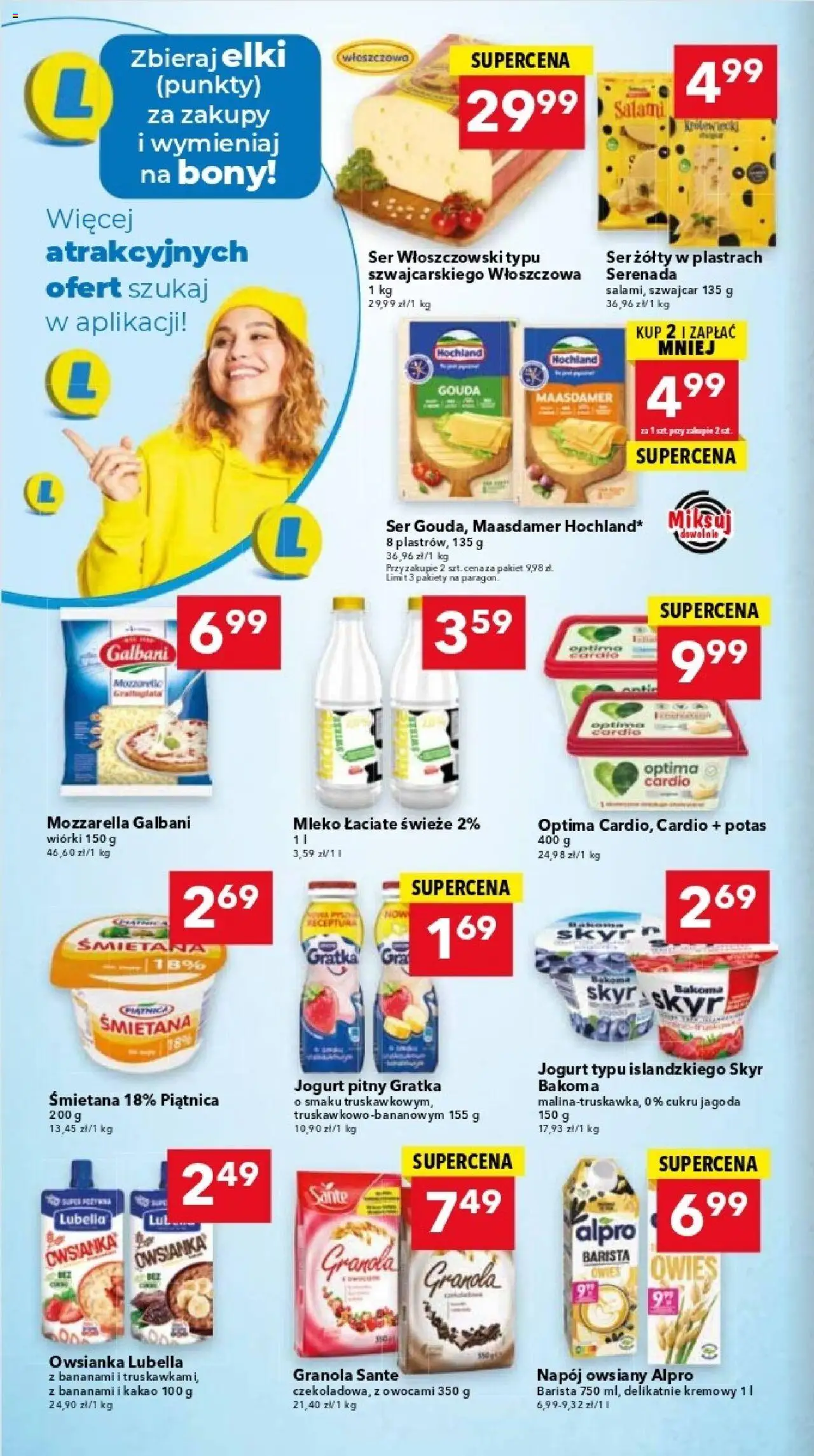 Lewiatan gazetka - Warszawa od 11.09.2025 | Strona: 4 | Produkty: Owsianka, Kakao, Alpro, Ser