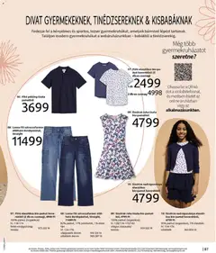 Bonprix akció katalógus Csupa Piros - amely érvényes a következő dátumtól: 30.03.2026 | Oldal: 89 | Termékek: Nadrágszoknya, Ruha