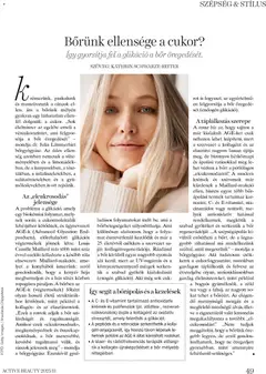 DM Drogerie Markt - Active Beauty - amely érvényes a következő dátumtól: 13.11.2025 | Oldal: 49 | Termékek: Hús, Zöld tea, Kenyér, Bor