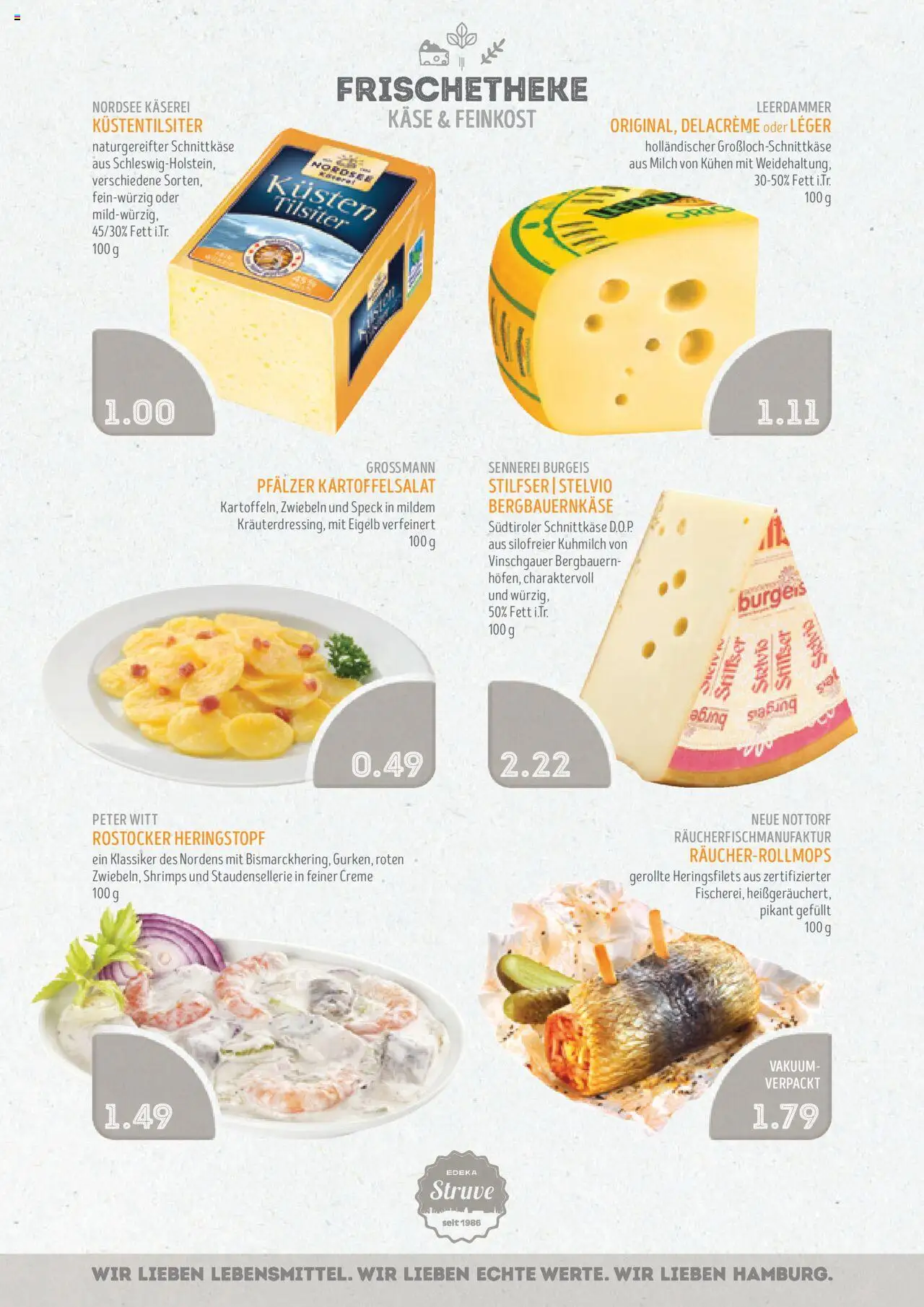 Edeka Struve Prospekt 	 – gültig ab 20.10.2025 | Seite: 3