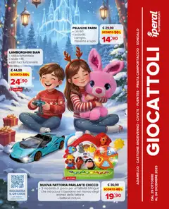 Anteprima del volantino Iperal Giocattolo catalogo valido a partire dal 29.10.2025