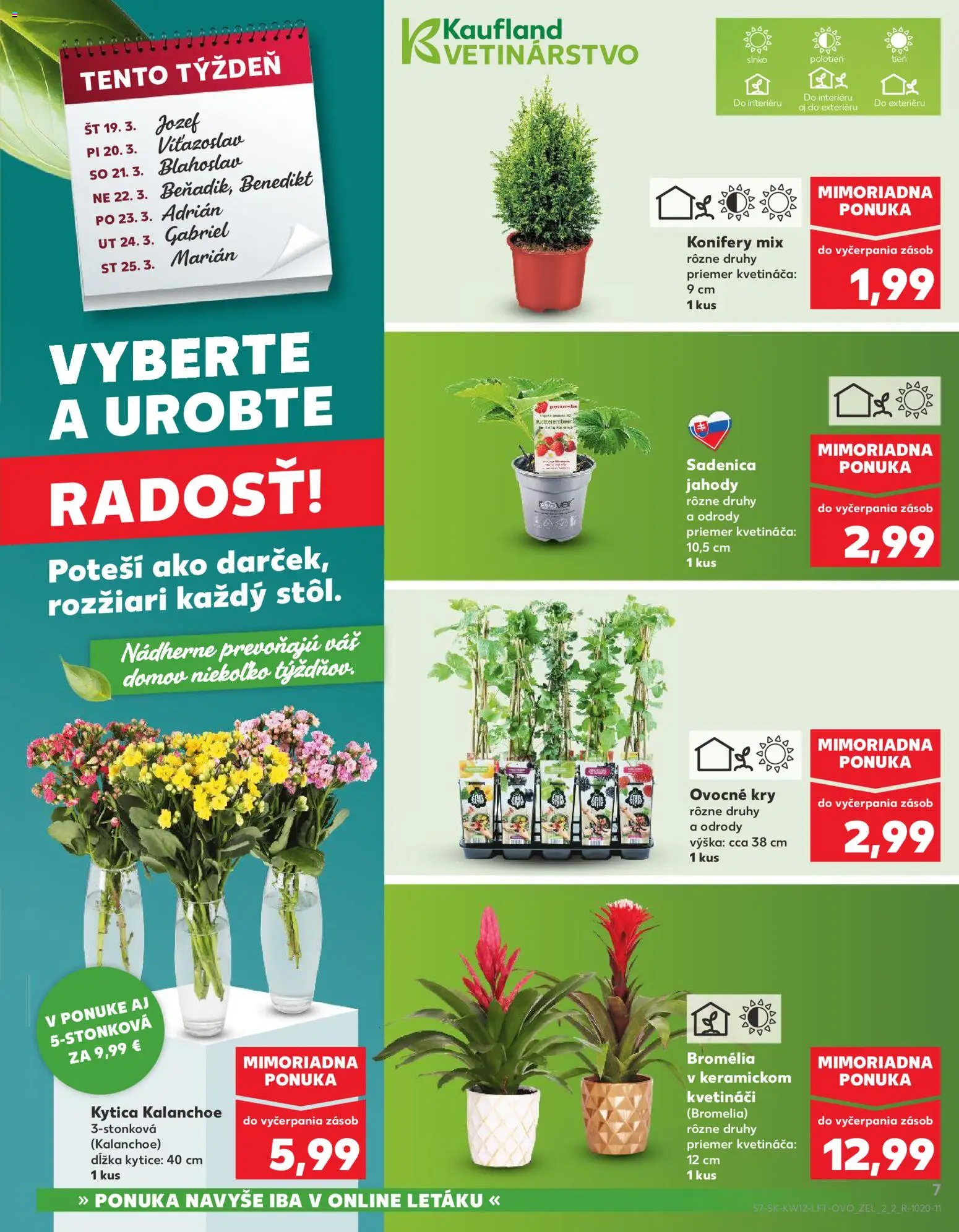 Nové Kaufland akcie – leták je platný od 19.03.2026 | Strana: 7