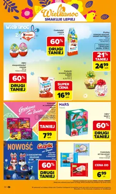 Pogląd oferty "Carrefour gazetka" - ważna od 23.03.2026 | Strona: 38 | Produkty: Galaretki, Praliny, M&M's, Czekolada
