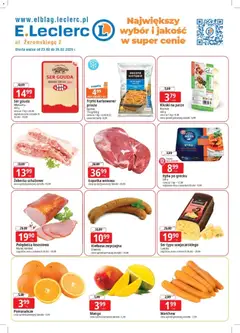 Pogląd oferty "E.Leclerc Gazetka - Elbląg" - ważna od 23.02.2026