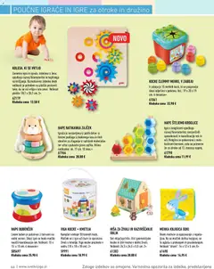 Svet knjige katalog akcije – veljaven od 01.01.2026 | Stran: 66 | Izdelki: Igra