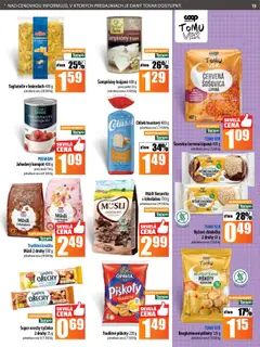 COOP Jednota leták │ platný od 03.07.2025 | Strana: 19