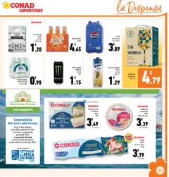 Anteprima del volantino BIBITA ENERGY MONSTER, vari tipi 50cl valido a partire dal 08.10.2025 | Pagina: 21 | Prodotti: Vino, Aperol, Pepsi, Vino bianco