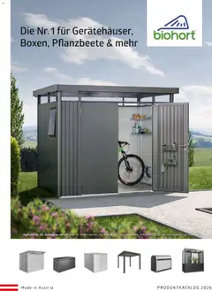 Dehner  Biohort – Metall für Garten & Terrasse ab 05.01.2026 gültig