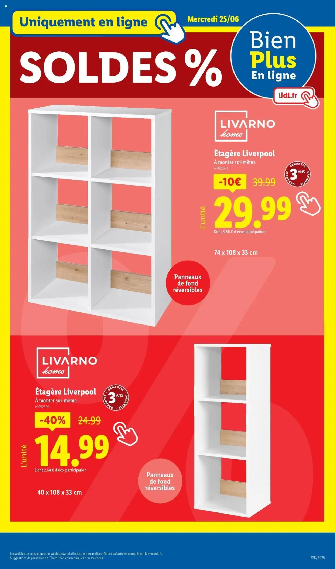  | Page: 43 | Produits: Étagère