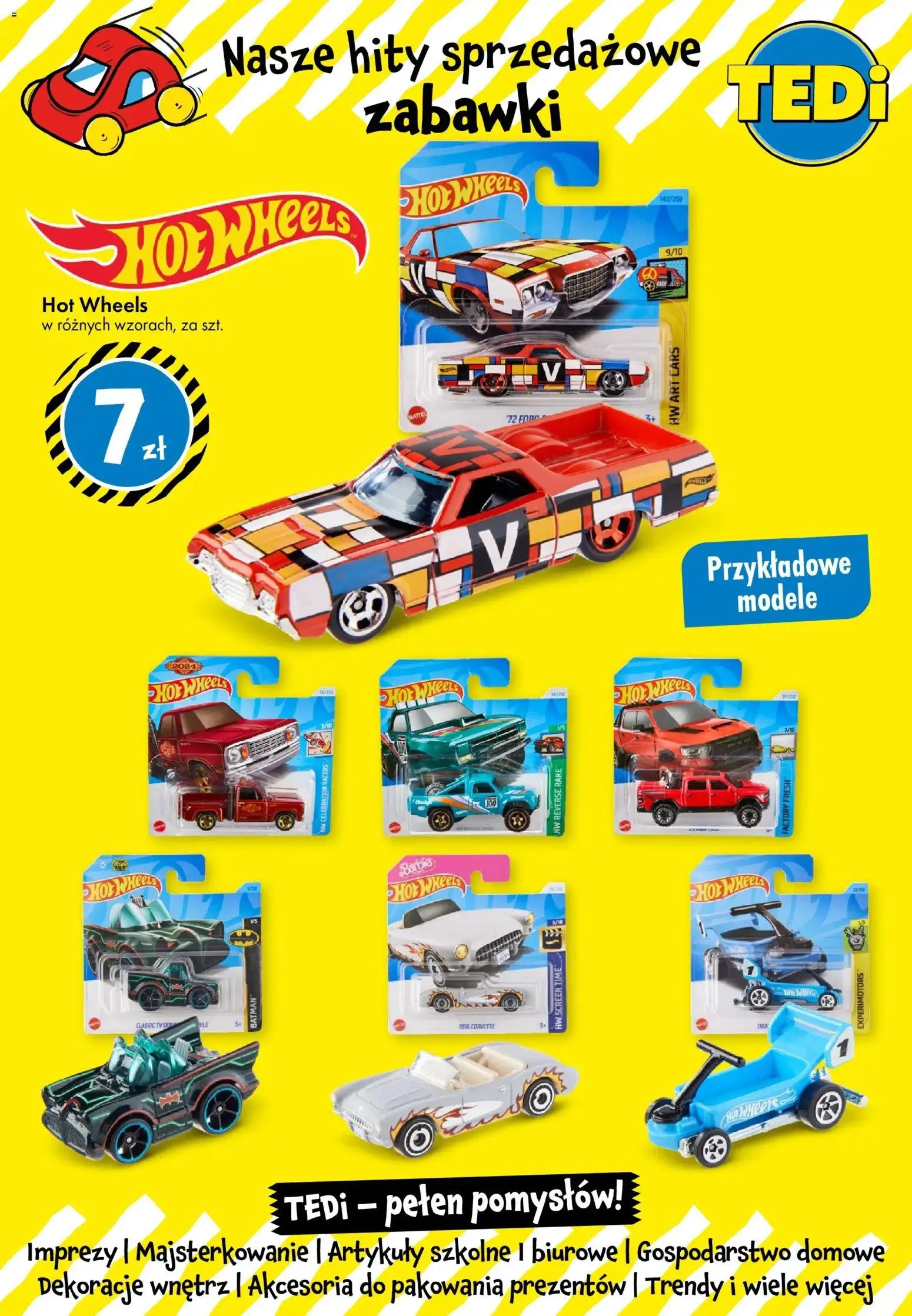 TEDi Gazetka - Namysłów  od 12.11.2025 | Strona: 3 | Produkty: Barbie, Artykuły szkolne