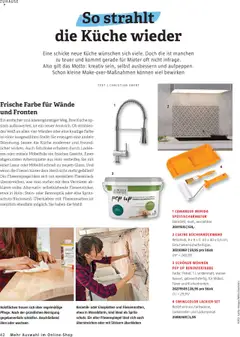 Bauhaus Passt! ab 01.10.2025 gültig | Seite: 42 | Produkte: Wasser, Herd, Tisch