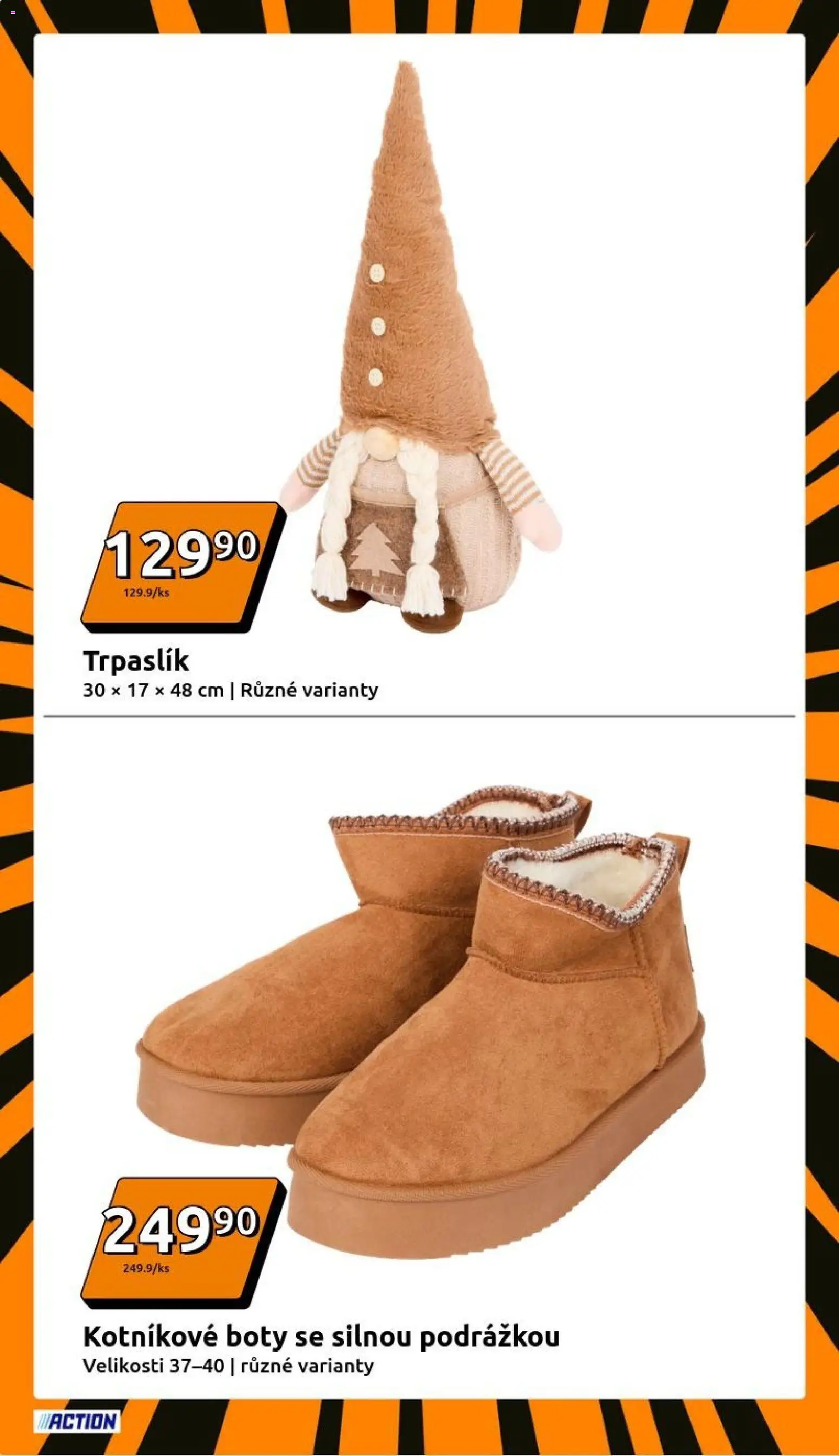 Action Black Friday od 26.11.2025 | Strana: 8 | Produkty: Boty