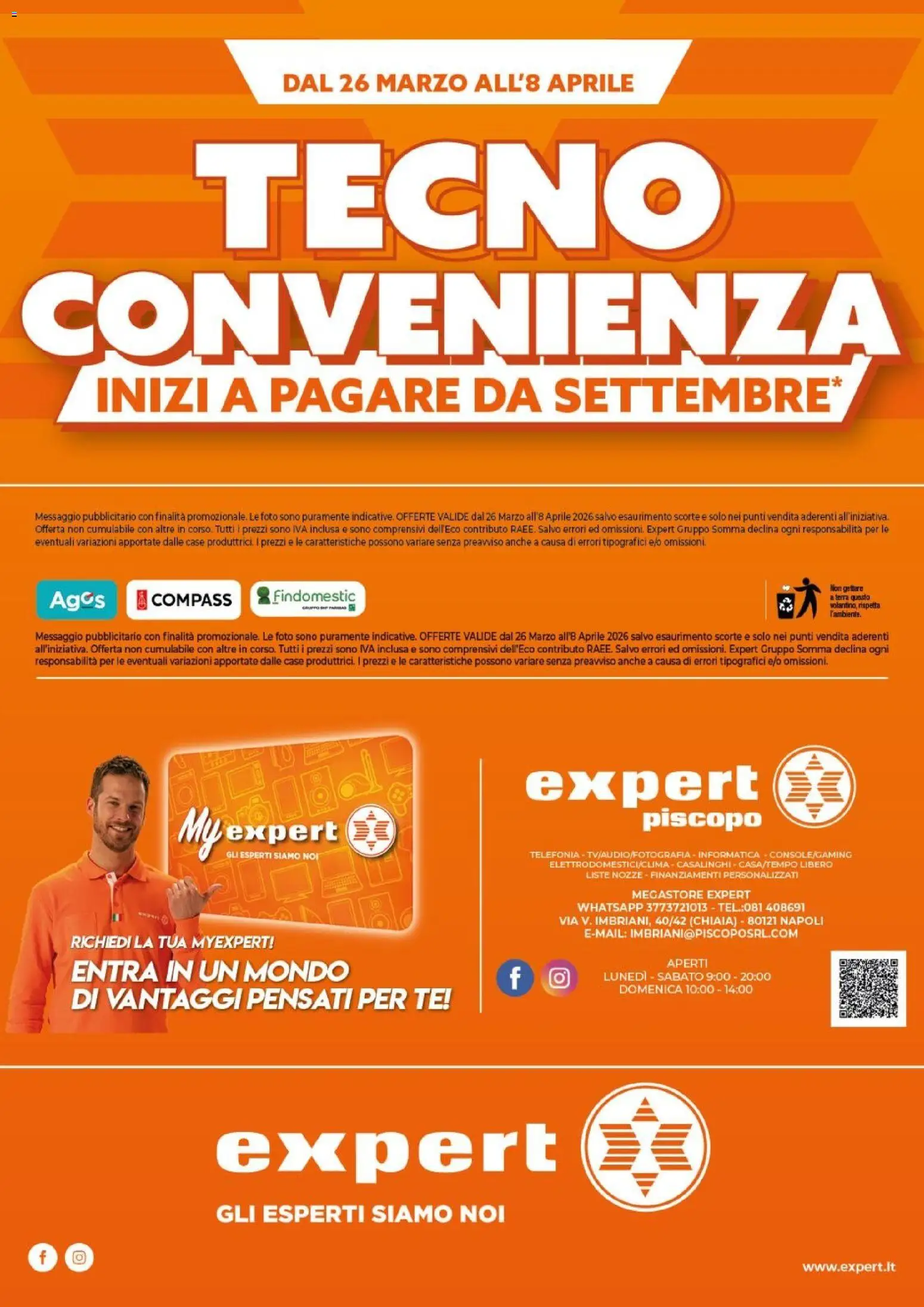 Volantino Expert del 26.03.2026 | Pagina: 27 | Prodotti: Tè, Terra