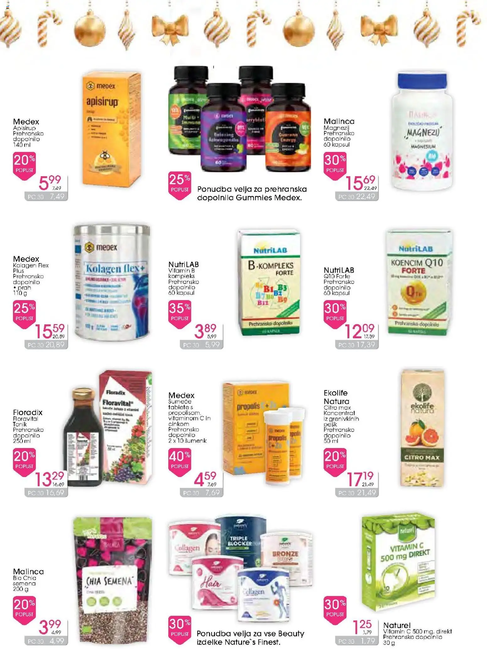 Novi Tuš drogerija katalog ponudbe – veljaven od 03.12.2025 | Stran: 44 | Izdelki: Tonik