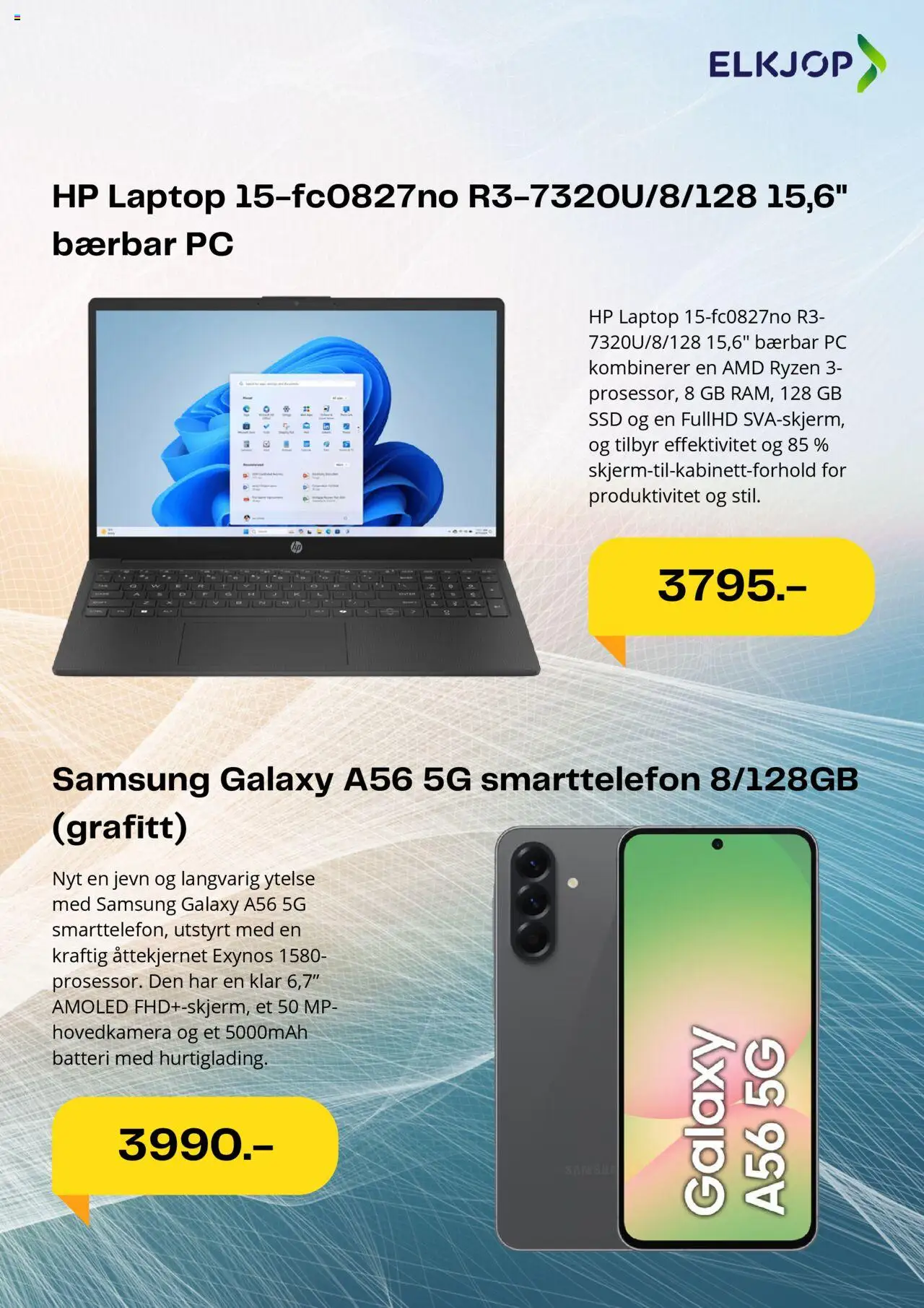  | Side: 2 | Produkter: Smarttelefon, Pc, Thon en boite, Batteri