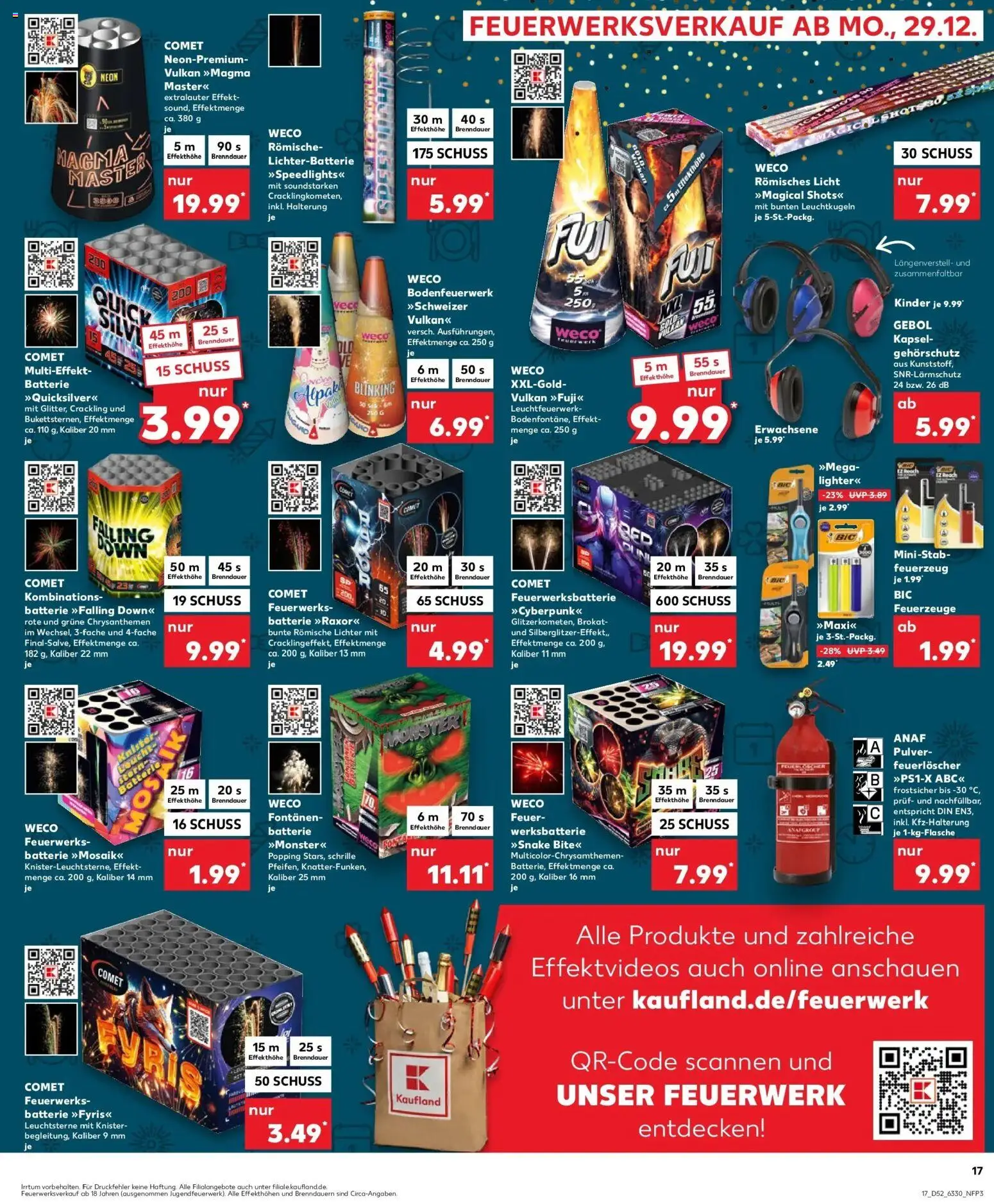 Kaufland prospekt Celle	 – gültig ab 27.12.2025 | Seite: 17 | Produkte: Batterie, Monster