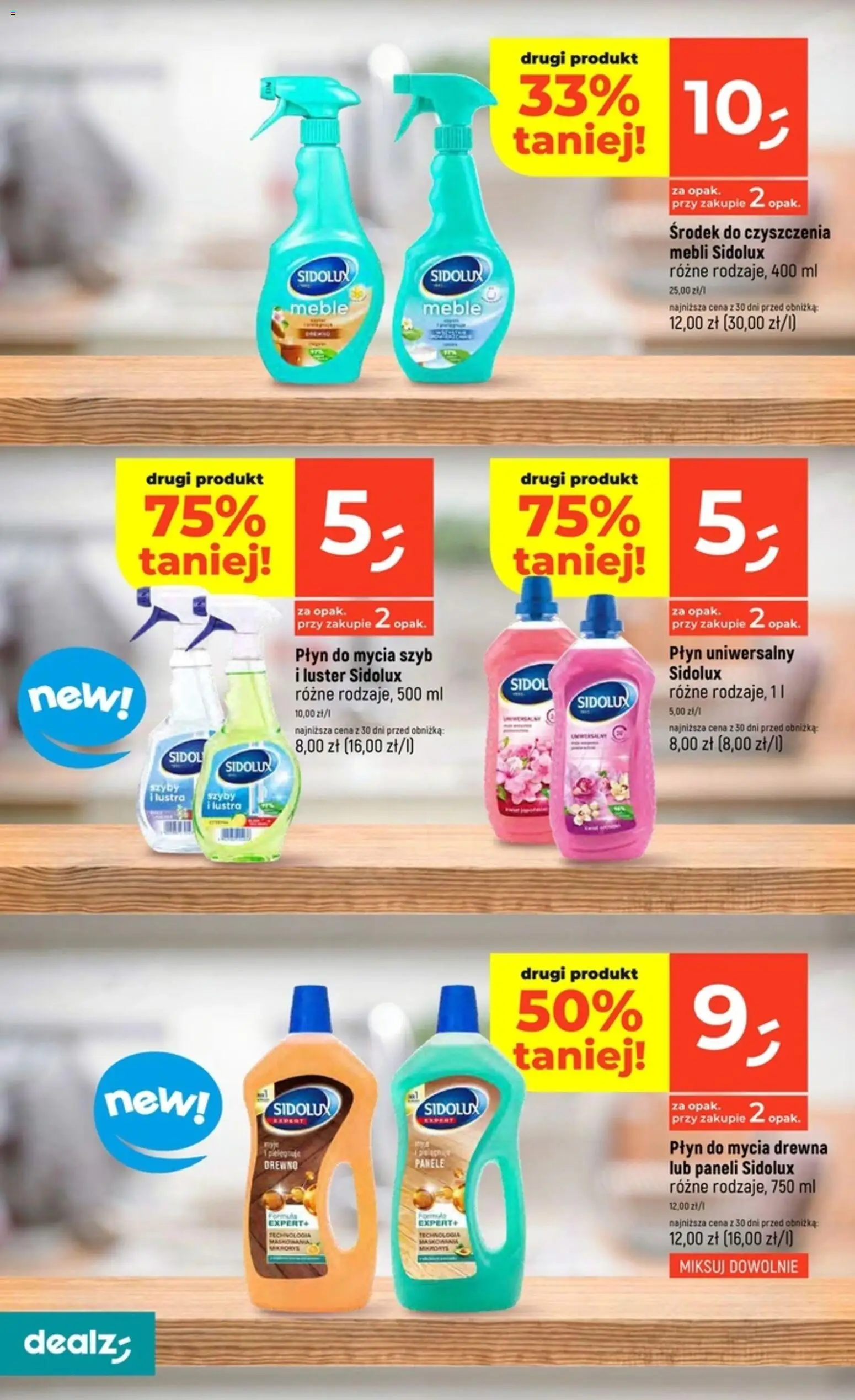 Dealz Gazetka od 13.11.2025 | Strona: 32 | Produkty: Płyn do mycia szyb