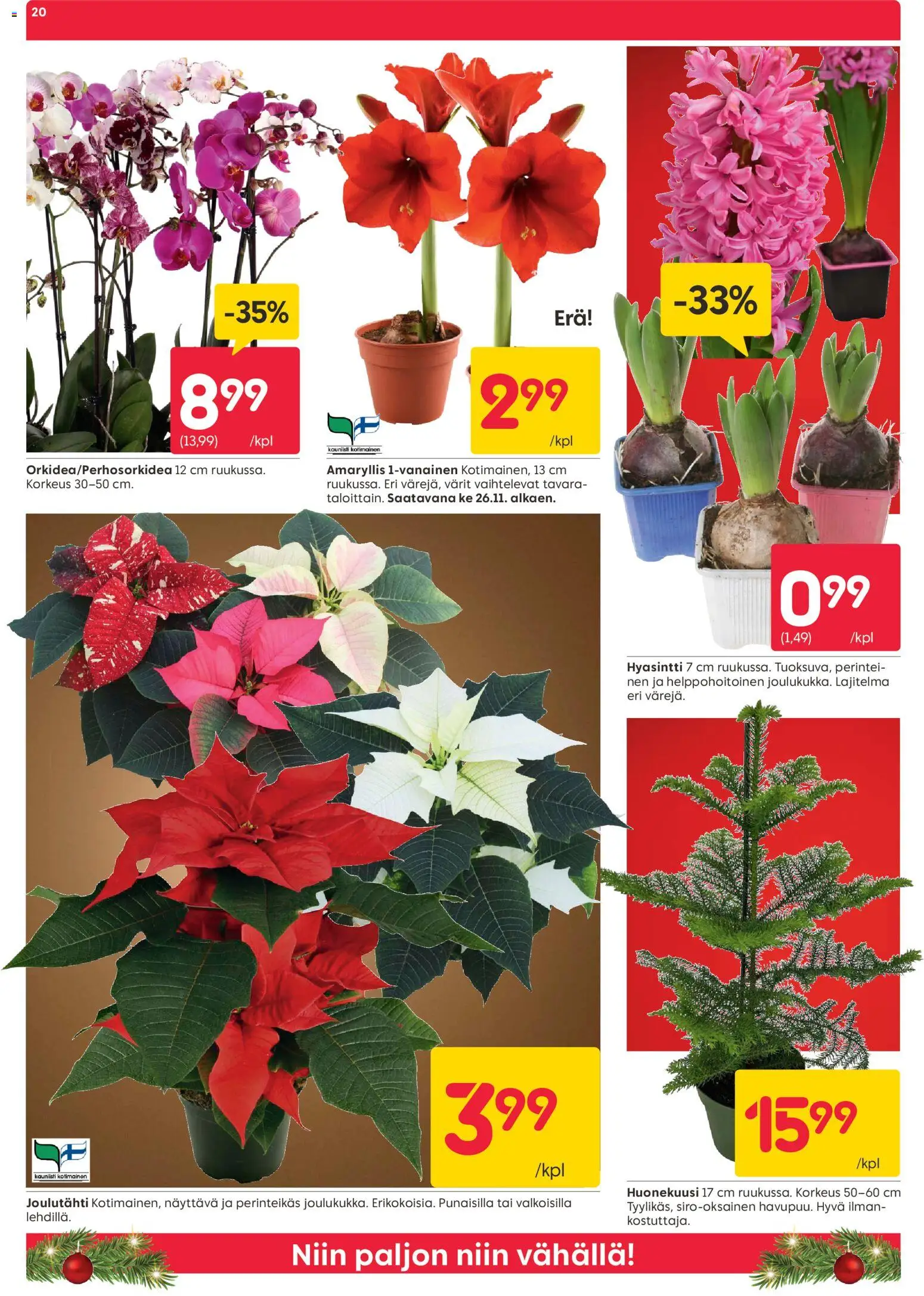 Rusta - Black Friday – voimassa 24.11.2025 alkaen | Sivu: 20