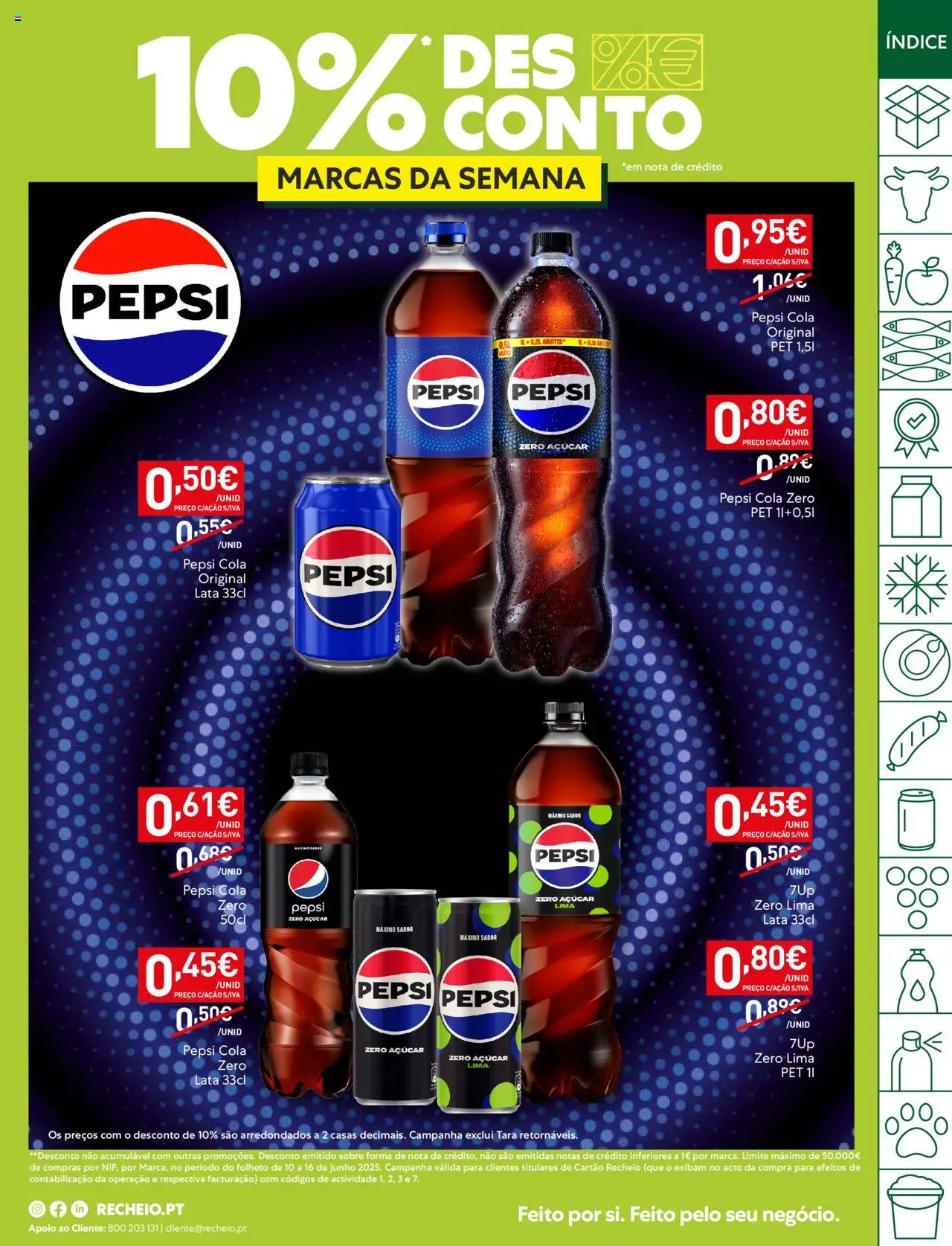 Recheio folheto │ válido de 24.06.2025 | Página: 47 | Produtos: Açúcar