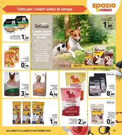 Volantino Spazio Conad del 15.09.2025 | Pagina: 27