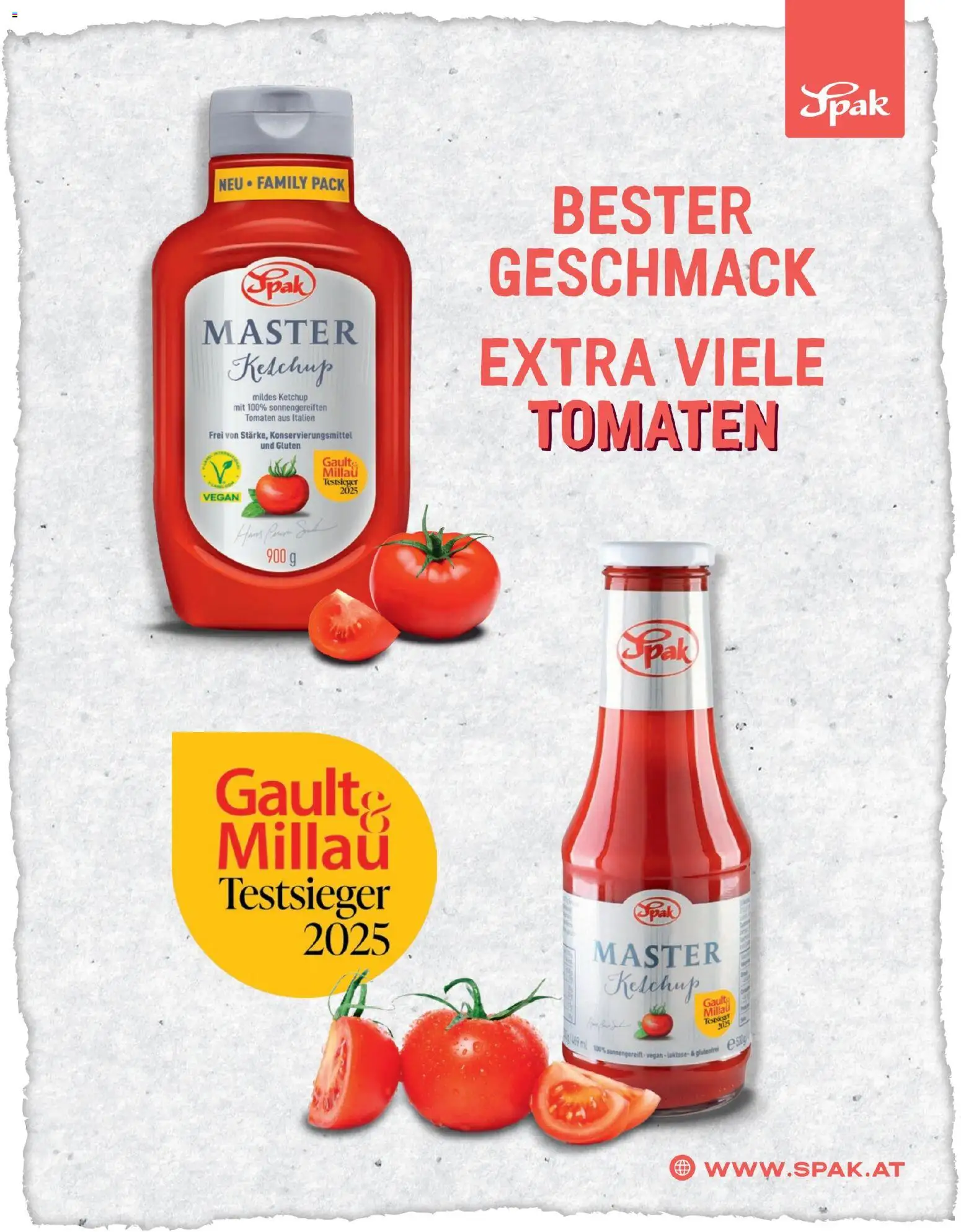 Radatz Schmeckt gültig ab 01.11.2025 | Seite: 59 | Produkte: Ketchup, Tomaten