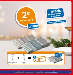 Trekpleister - Folder - Voorbeeld van een folder van Trekpleister, geldig van 09.12.2025 | Pagina: 29 | Producten: Antitranspirant, Fruit, Douchegel