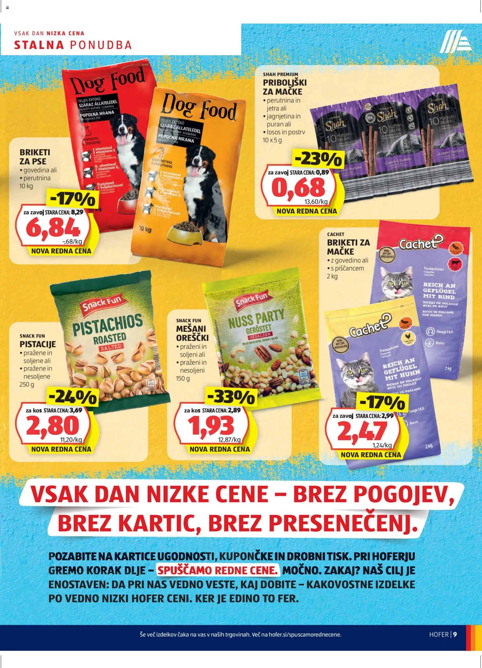 Hofer SI katalog | vrijedi od 20.11.2025 | Stranica: 9
