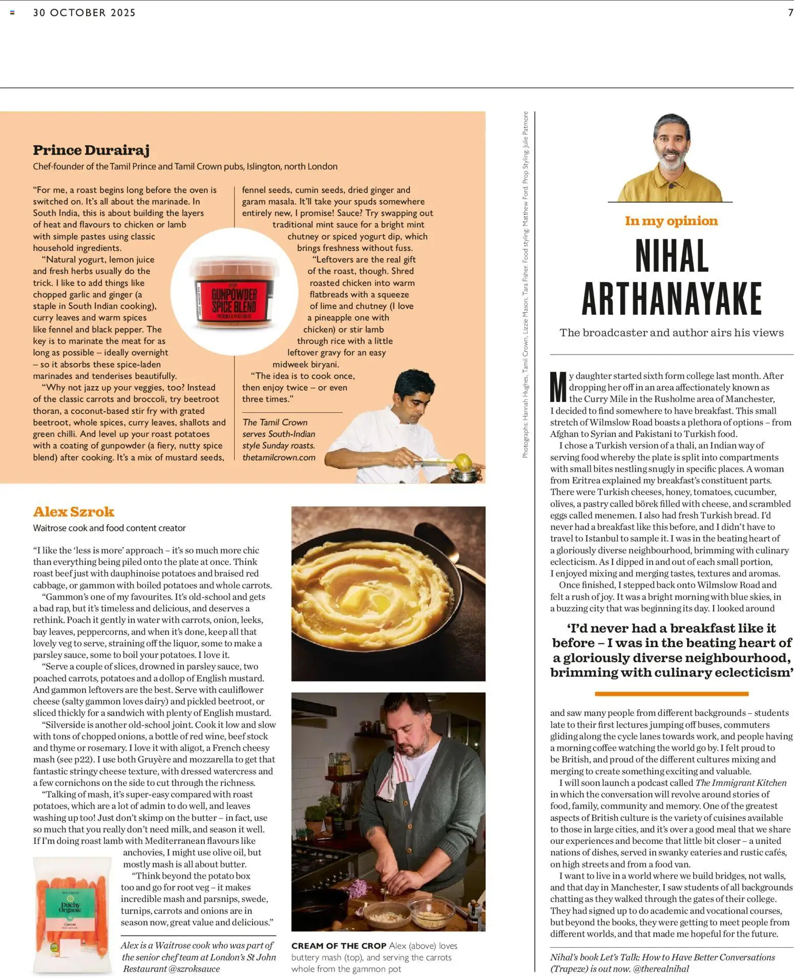 {H1} | Page: 7 | Products: Lemon juice, Butter, Eggs, Beef