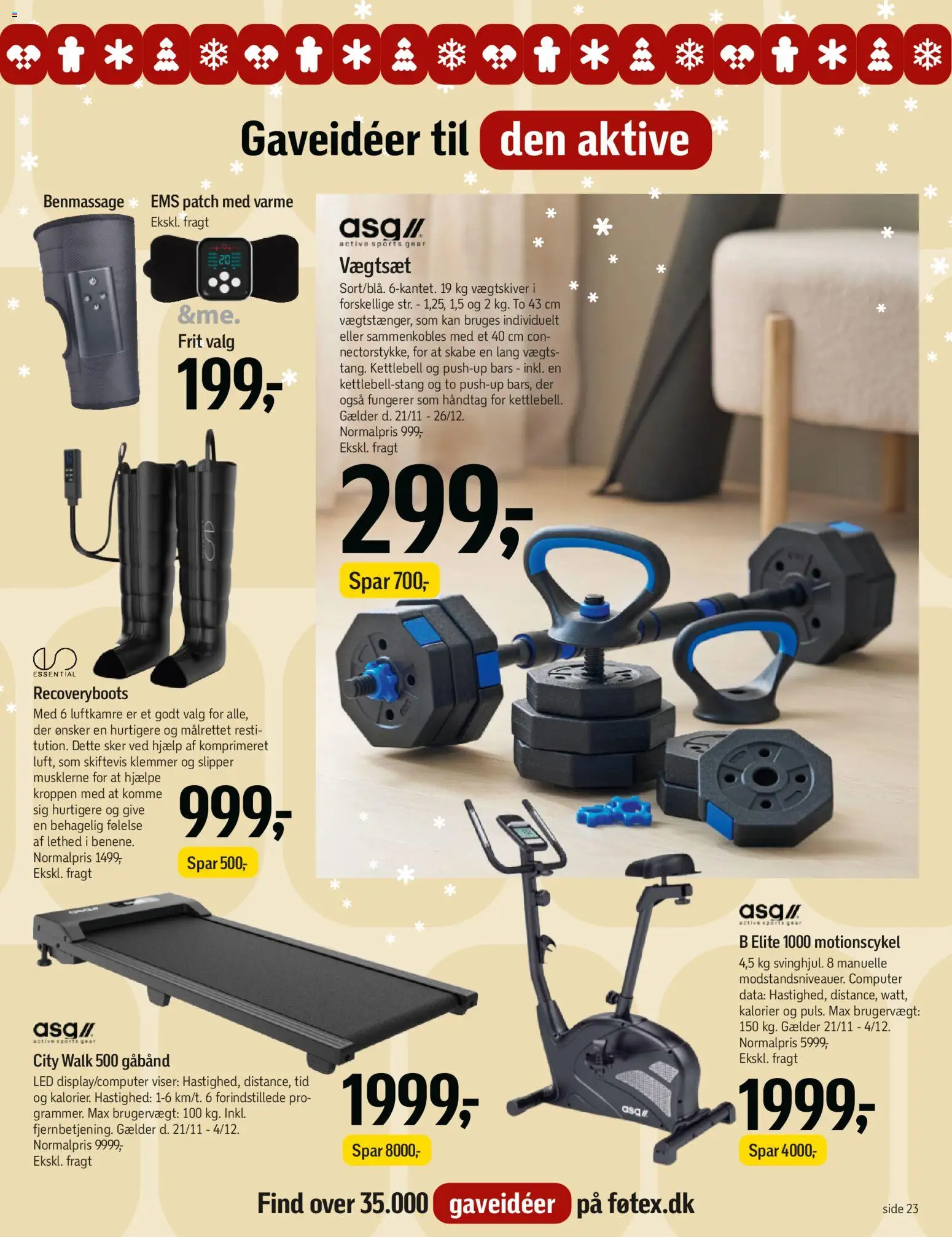 Føtex tilbudsavis – gyldig fra 21.11.2025 | Side: 23 | Produkter: Computer, Søm