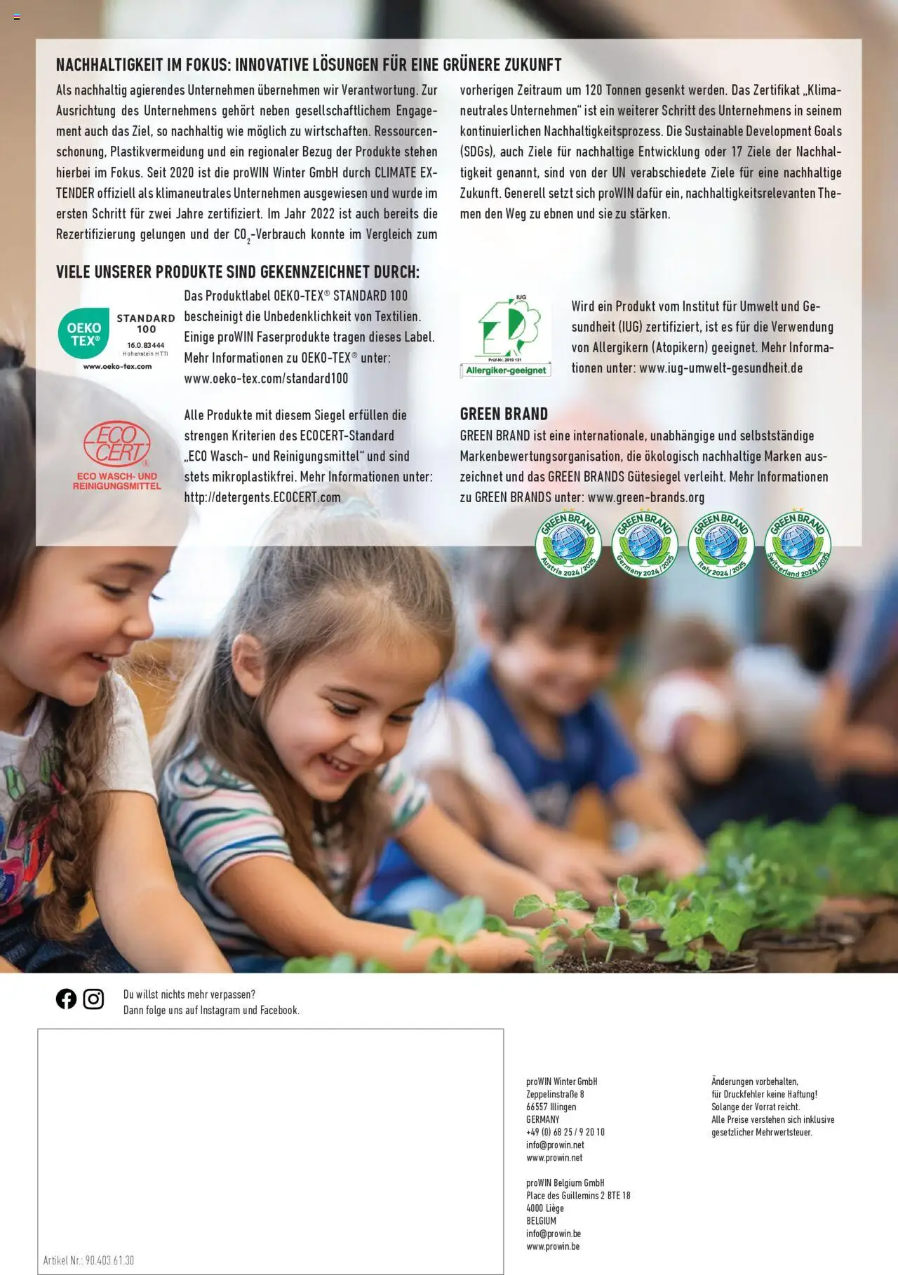 Katalog ProWin Juli/Dezember 2025 - gültig ab dem 01.07.2025 | Seite: 56 | Produkte: Liege