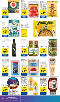 Náhled letáku Gold Plus Mořská sůl jemná, Mořská sůl jemná, 1 kg od 25.03.2026 | Strana: 32