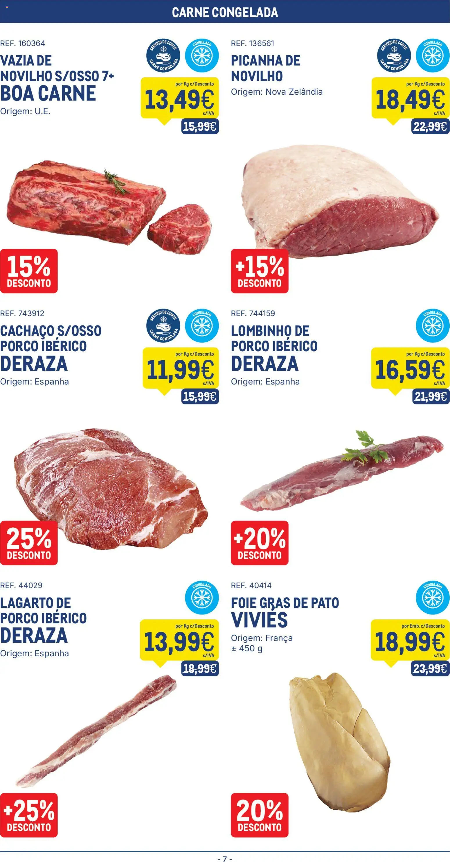 Makro folheto │ válido de 24.03.2026 | Página: 7 | Produtos: Carne