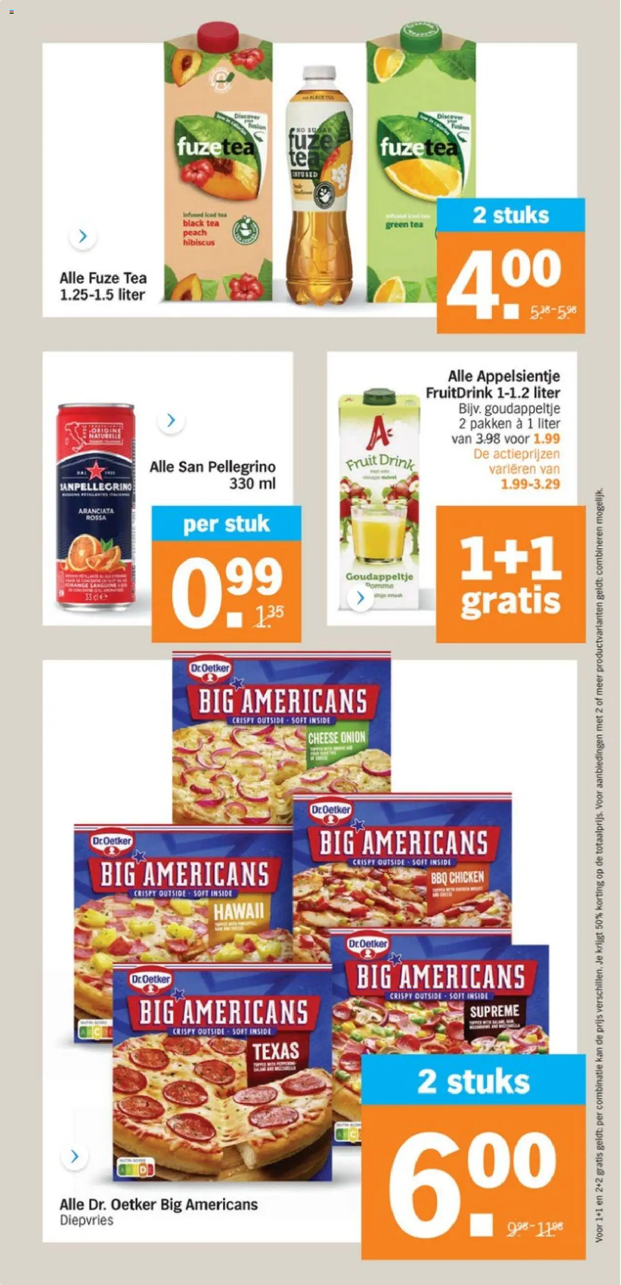  | Pagina: 24 | Producten: Pizza, Kan, Fruit