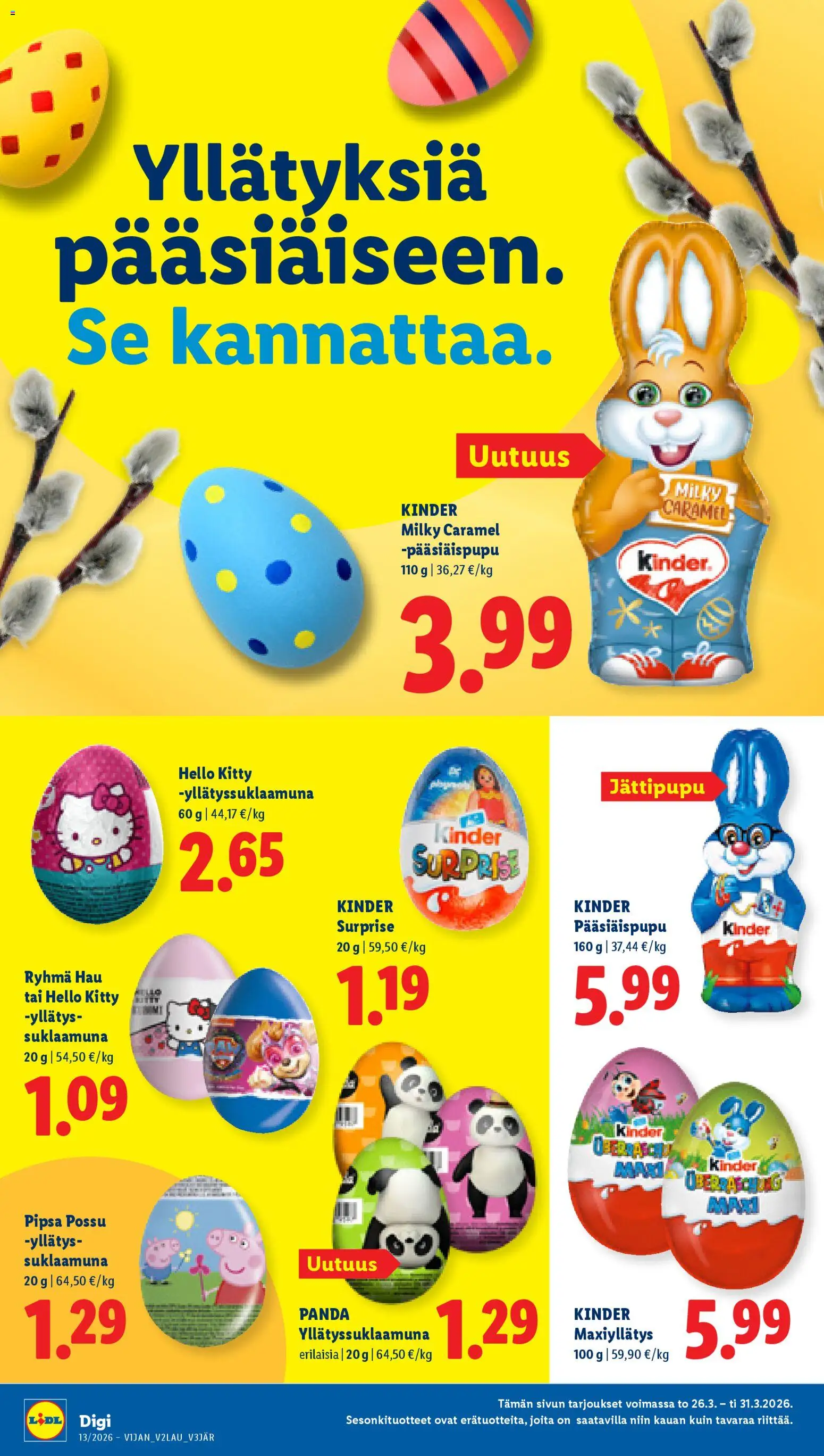 Lidl tarjoukset - Rovaniemi – voimassa 26.03.2026 alkaen | Sivu: 10