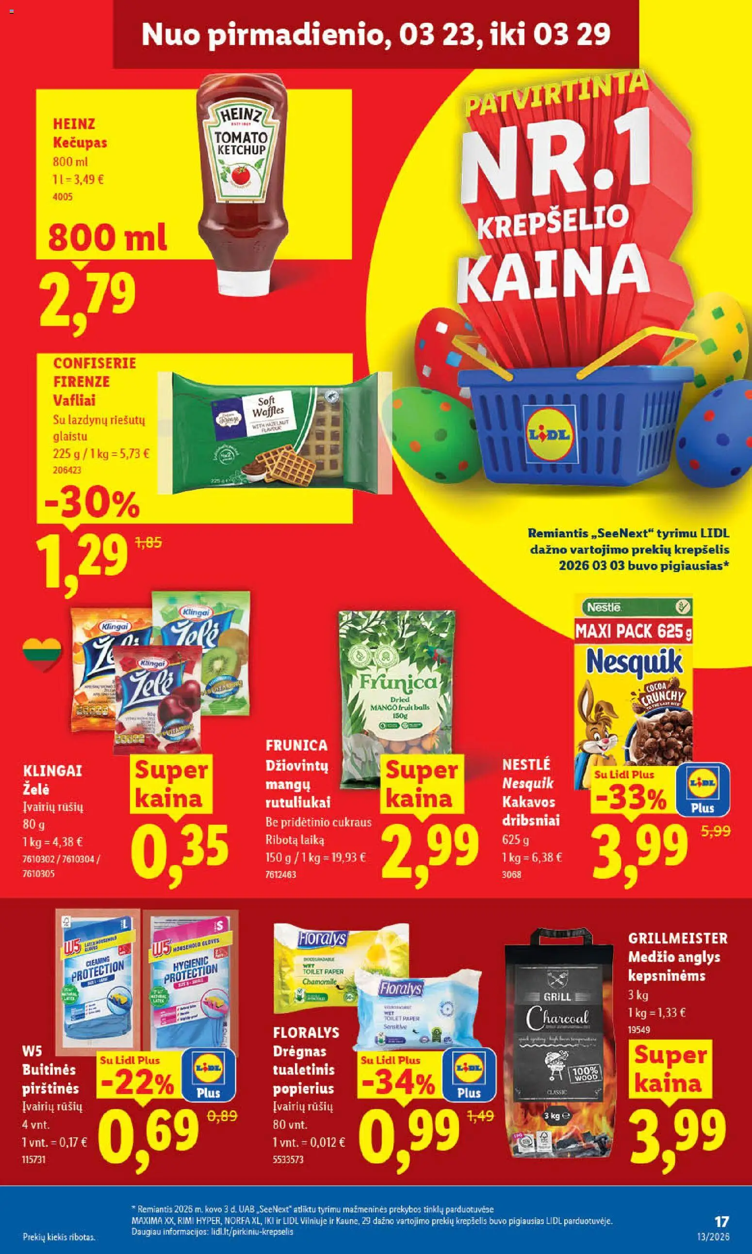LIDL akcijos nuo 23.03.2026 | Puslapis: 19