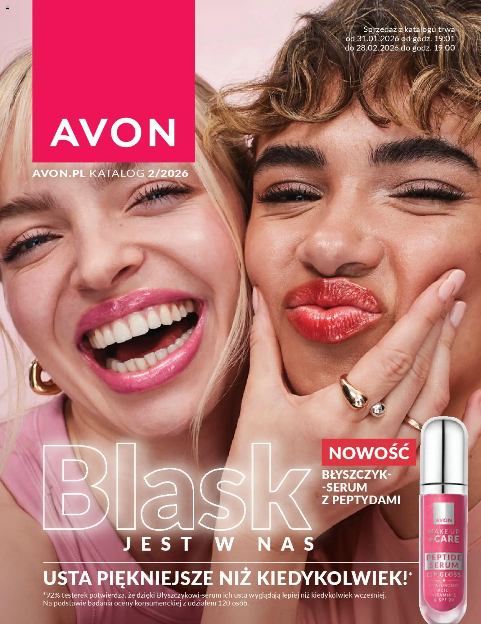 Avon Katalog 2 2026 od 01.02.2026 | Strona: 1