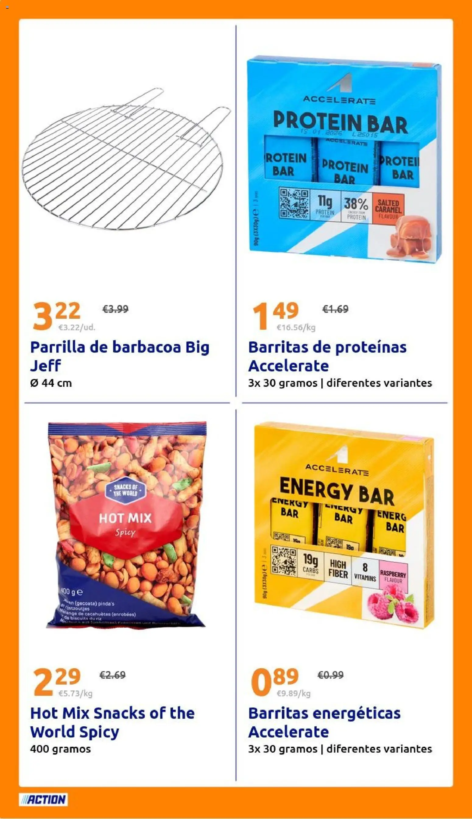 Action folleto │ válido desde el 22.04.2026 | Página: 22 | Productos: Barbacoa, Parrilla