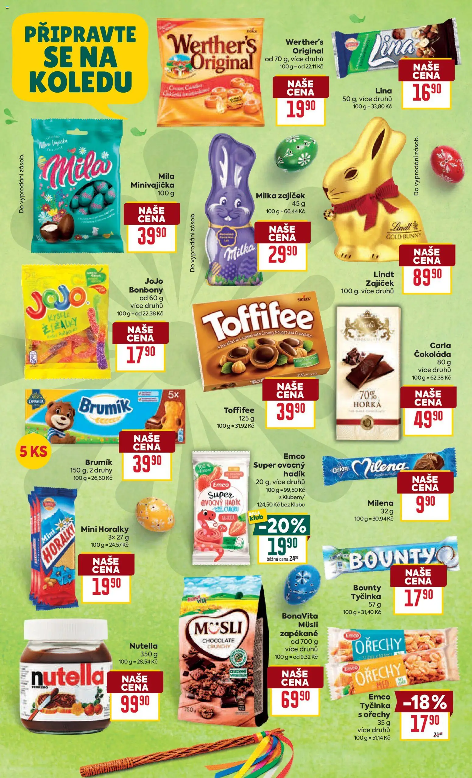 Toto nesmíte zmeškat - aktuální slevy v letáku Billa 25.03.2026! | Ceská republika