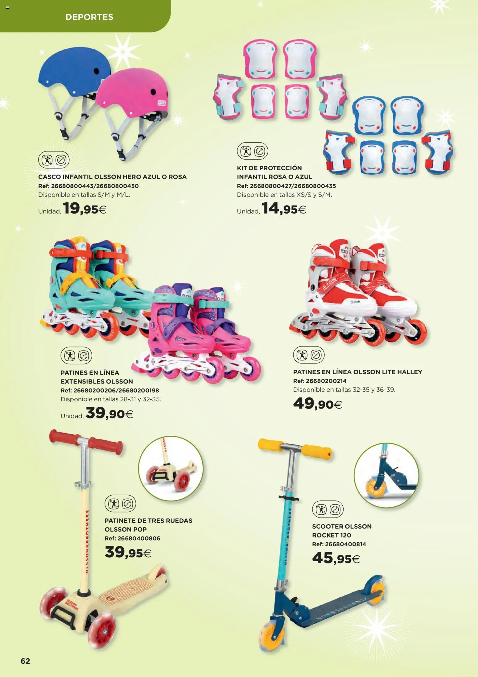 Hipercor catálogo │ válido desde el 31.10.2025 | Página: 62 | Productos: Patinete