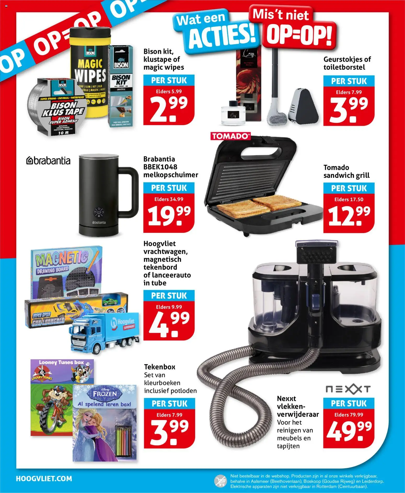 {H1} | Pagina: 24 | Producten: Lijm, Melkopschuimer, Sandwich, Box