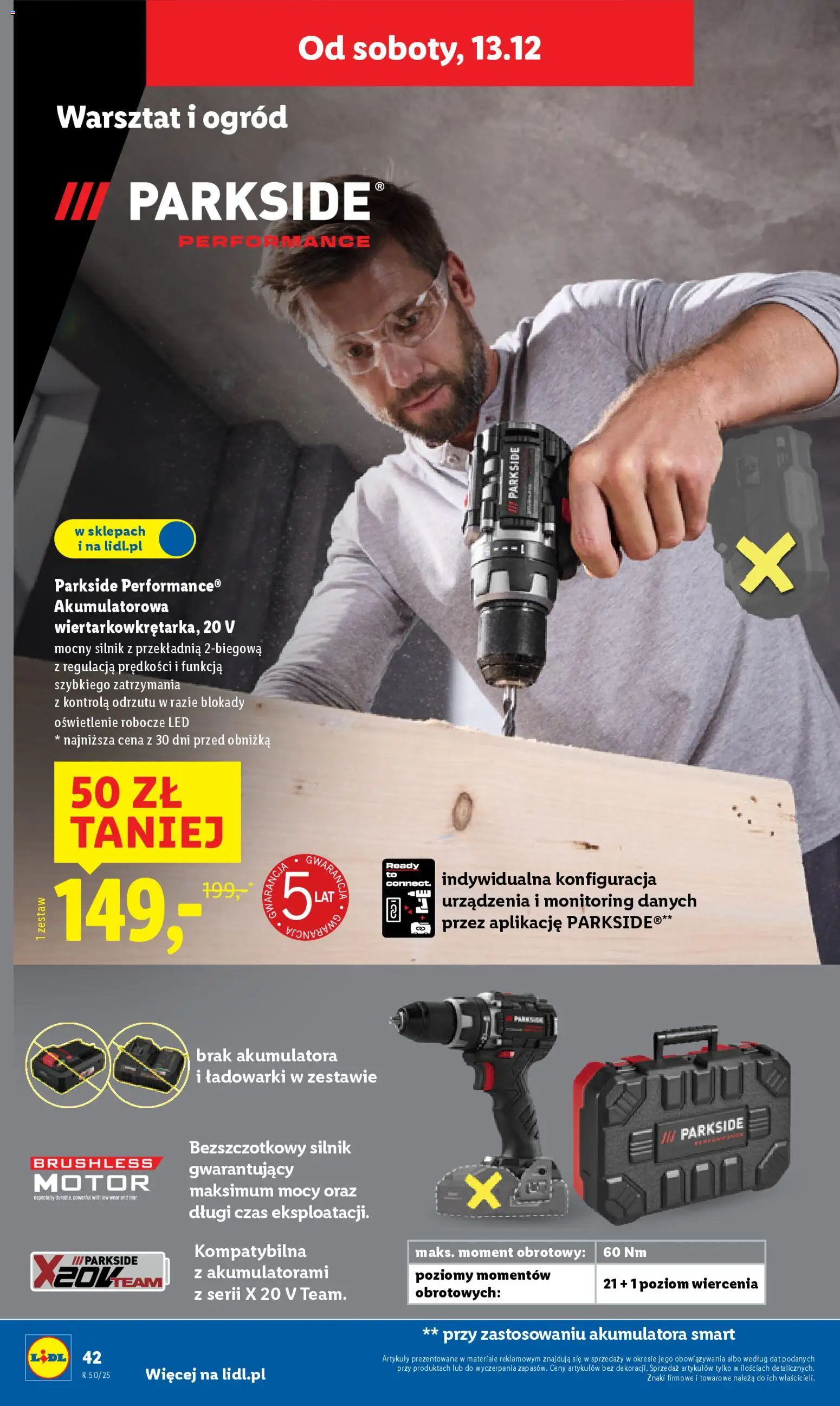 Lidl Katalog od 08.12.2025 | Strona: 50