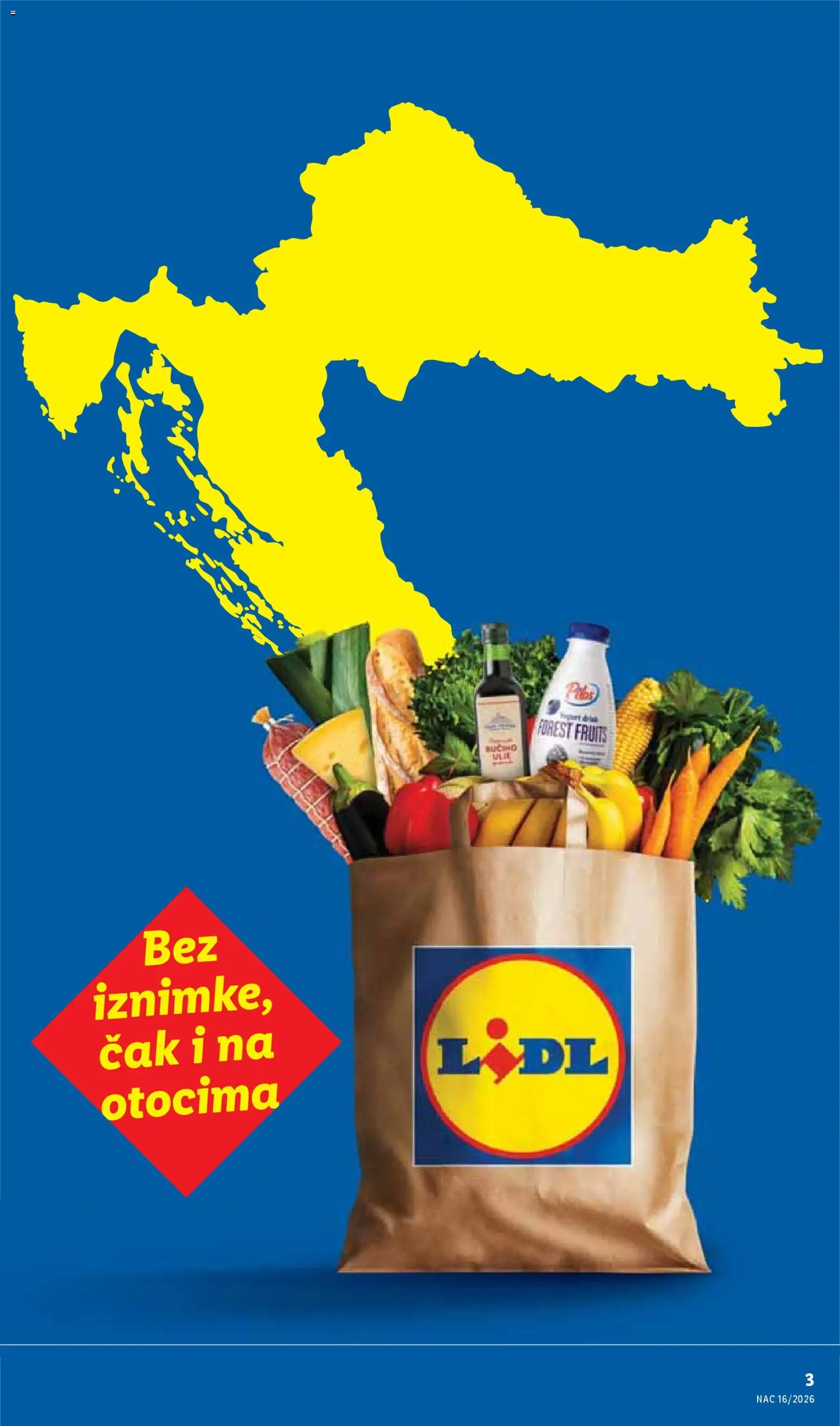 Lidl katalog | vrijedi od 13.04.2026 | Stranica: 3 | Proizvodi: Ulje