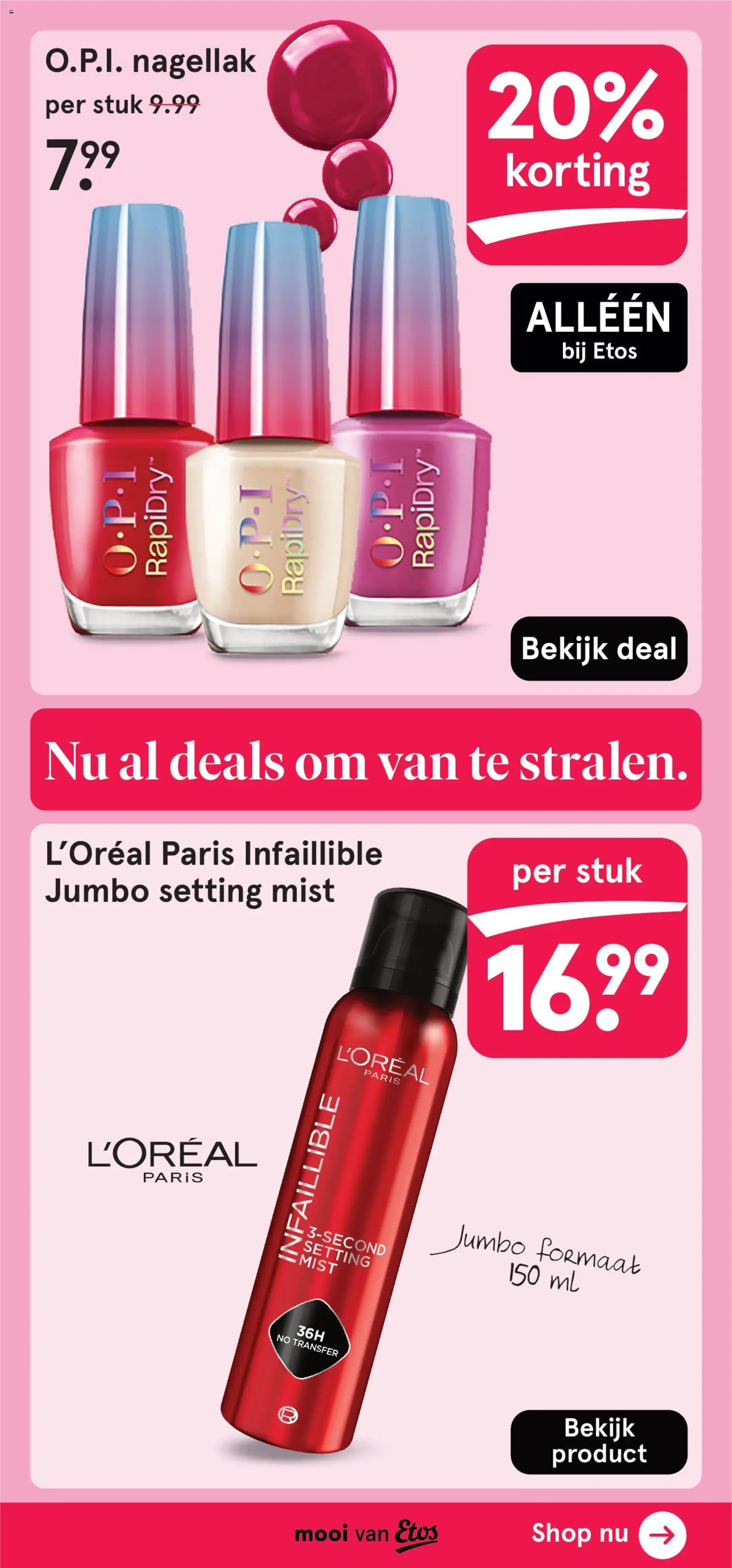 {H1} | Pagina: 9 | Producten: Nagellak