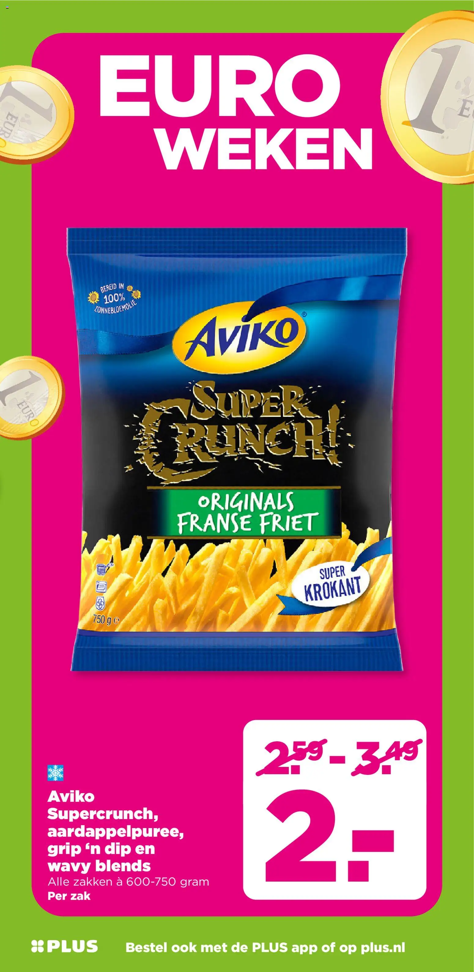 {H1} | Pagina: 31 | Producten: Friet, Dip, Zak