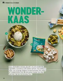 Delhaize Magazine  - Voorbeeld van een folder van Delhaize, geldig van 06.10.2025 | Pagina: 30
