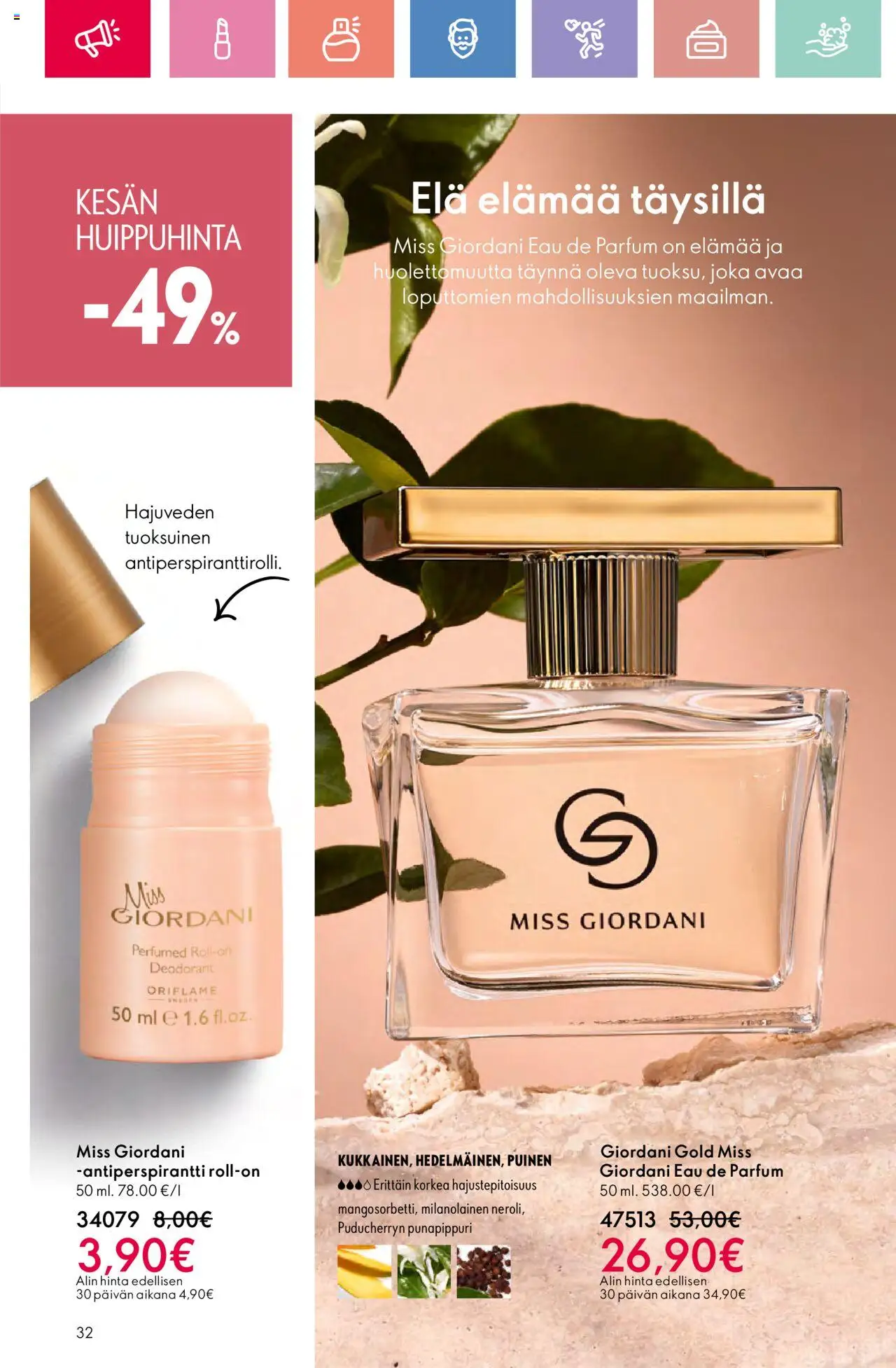  | Sivu: 32 | Tuotteet: Antiperspirantti