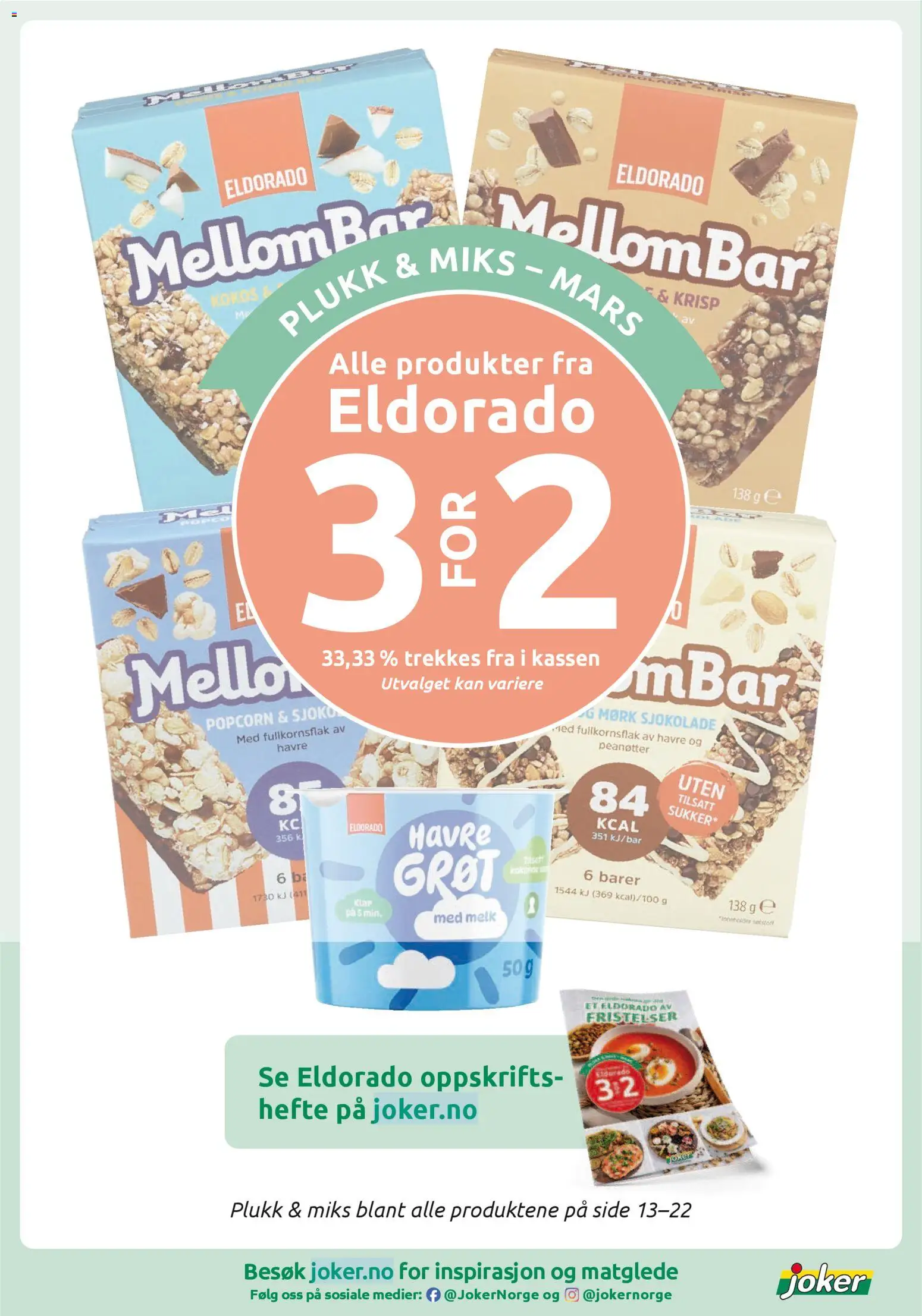 {H1} | Side: 20 | Produkter: Melk, Sjokolade, Лейка садовая, Peanøtter